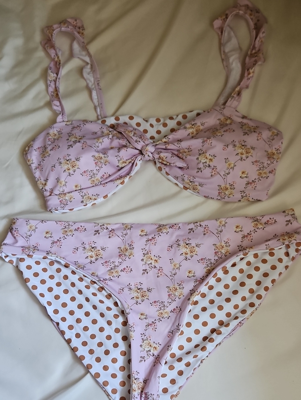 Breath Of Youth Floral Bikini